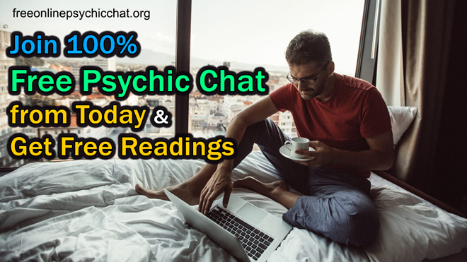 100% Free Psychic Chat